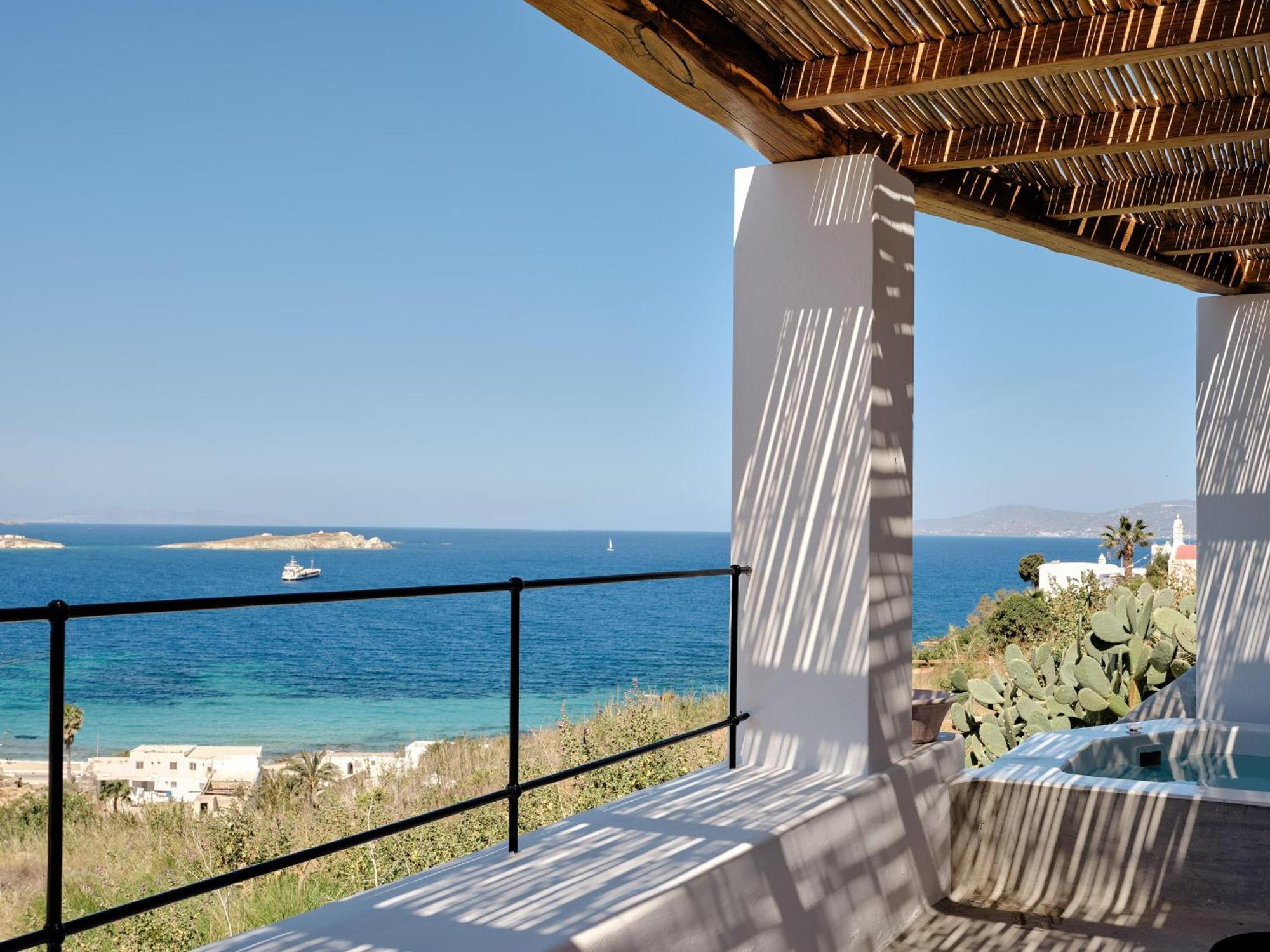 Boheme Mykonos Town - Small Luxury Hotels Of The World (Adults Only) Экстерьер фото