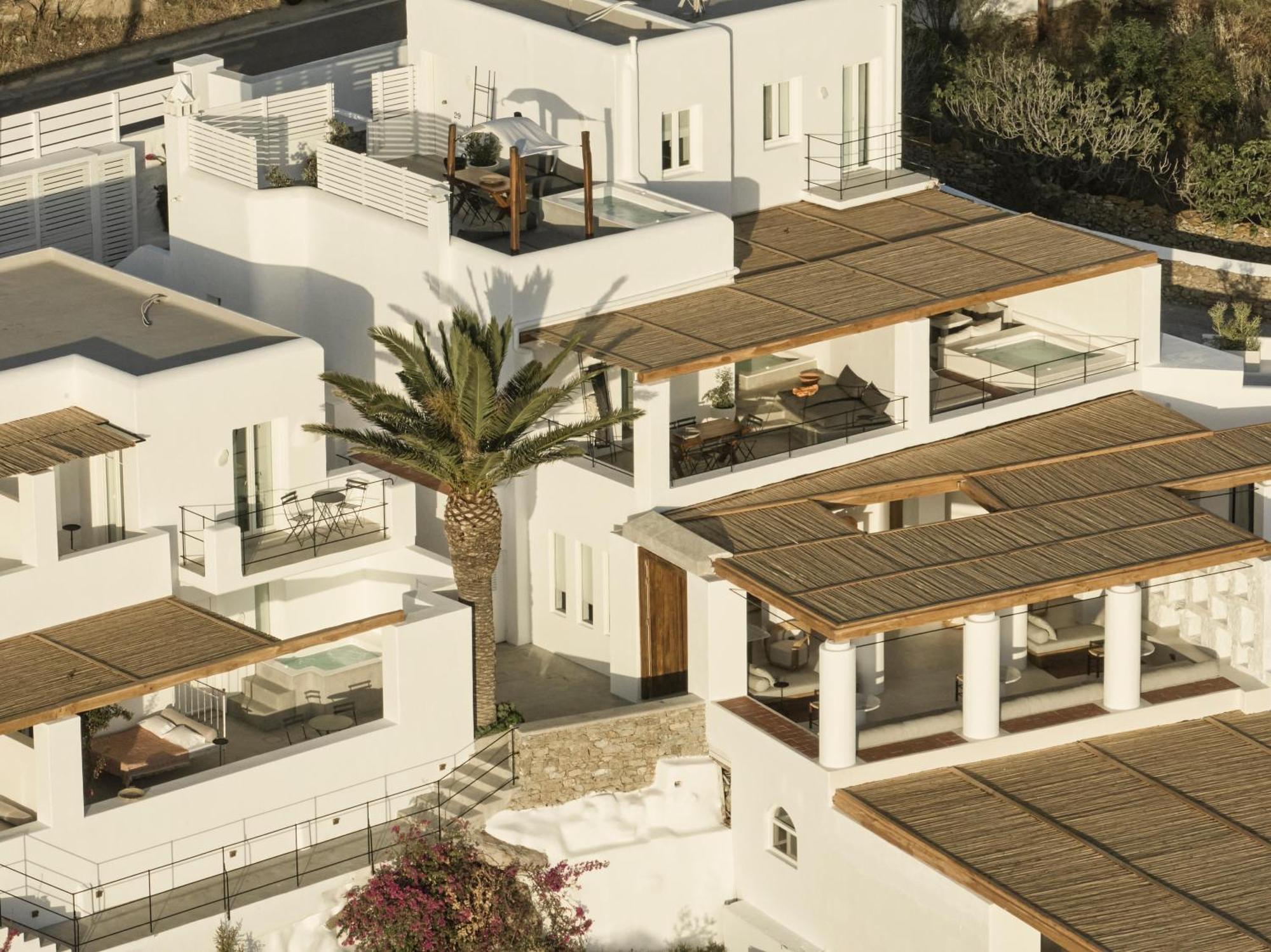 Boheme Mykonos Town - Small Luxury Hotels Of The World (Adults Only) Экстерьер фото