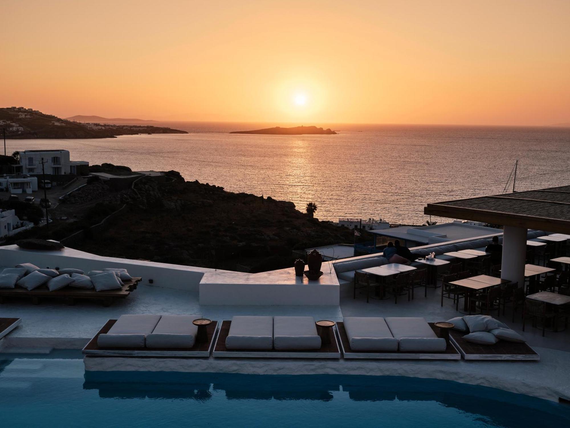Boheme Mykonos Town - Small Luxury Hotels Of The World (Adults Only) Экстерьер фото